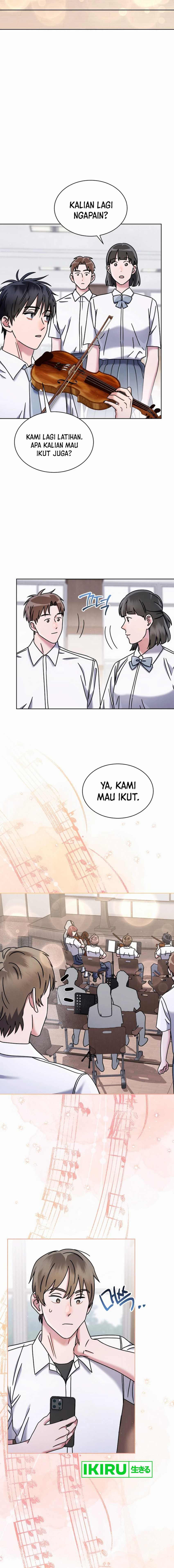 High School Musical Genius Is Paganini Reincarnated - Chapter 49 - Page 7