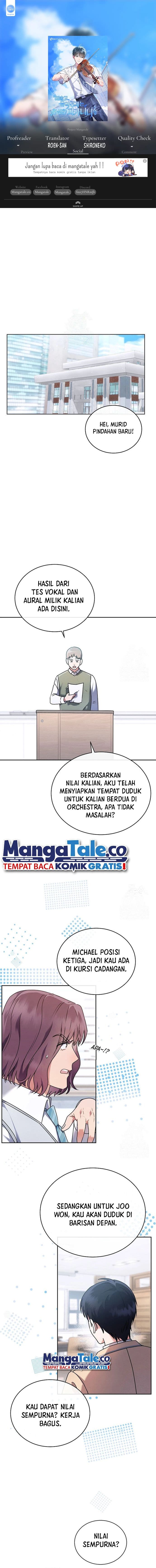 High School Musical Genius Is Paganini Reincarnated - Chapter 5 - Page 1
