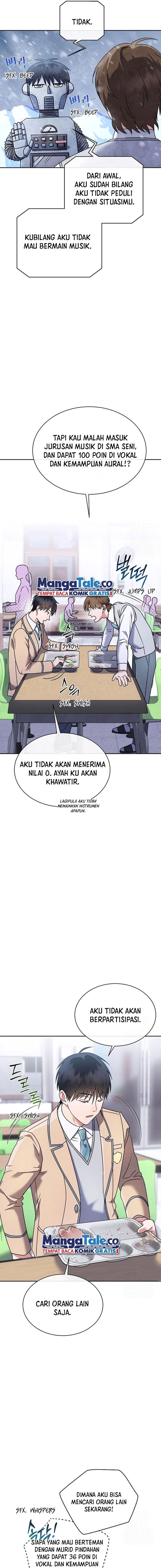 High School Musical Genius Is Paganini Reincarnated - Chapter 5 - Page 12