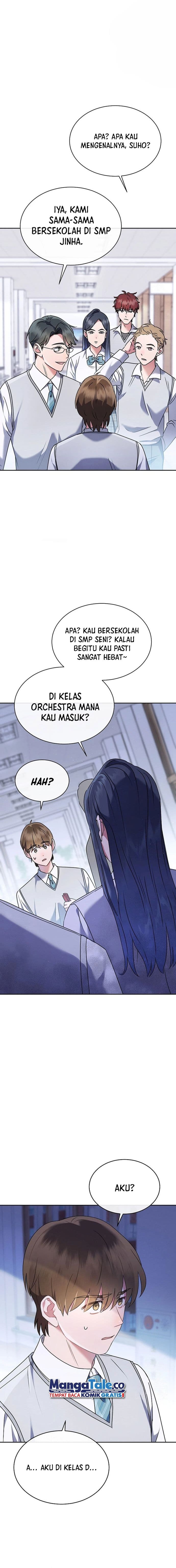High School Musical Genius Is Paganini Reincarnated - Chapter 5 - Page 18