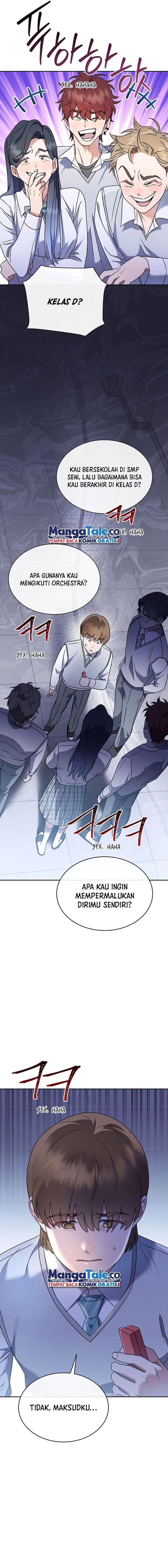 High School Musical Genius Is Paganini Reincarnated - Chapter 5 - Page 19