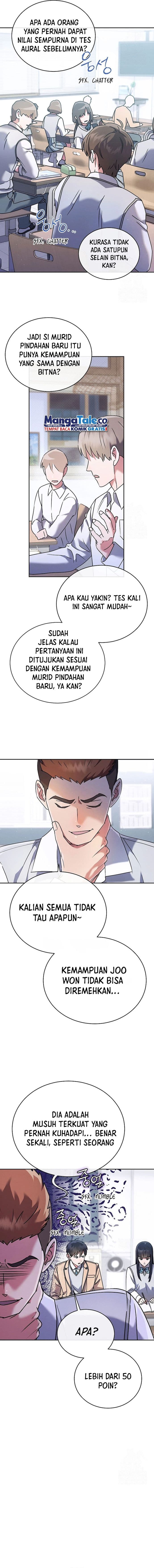 High School Musical Genius Is Paganini Reincarnated - Chapter 5 - Page 2