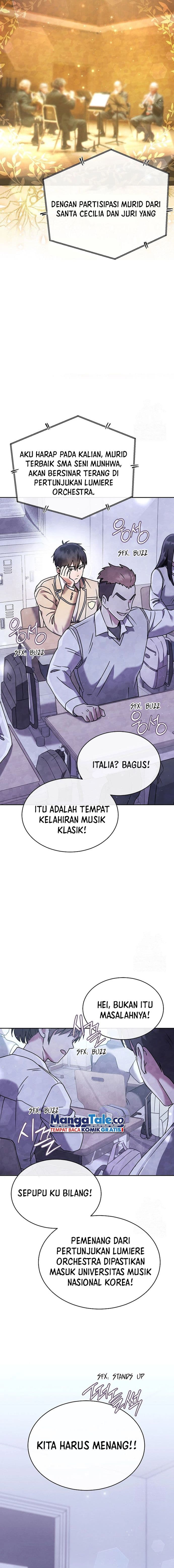 High School Musical Genius Is Paganini Reincarnated - Chapter 5 - Page 9
