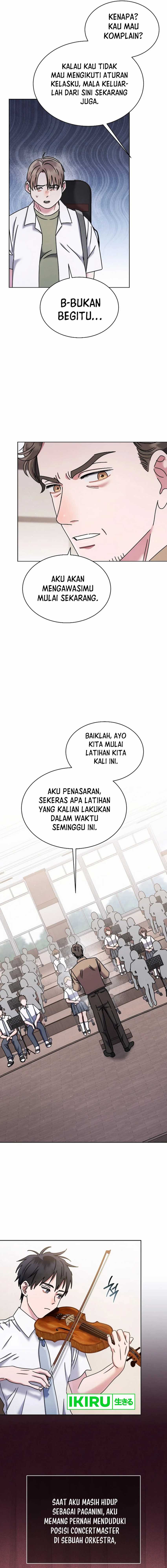 High School Musical Genius Is Paganini Reincarnated - Chapter 50 - Page 10