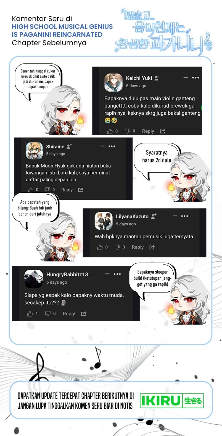 High School Musical Genius Is Paganini Reincarnated - Chapter 53 - Page 14