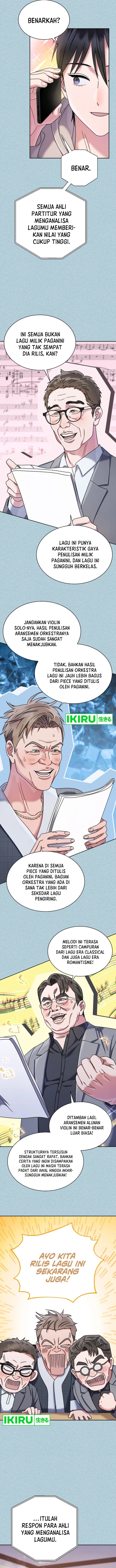 High School Musical Genius Is Paganini Reincarnated - Chapter 53 - Page 4