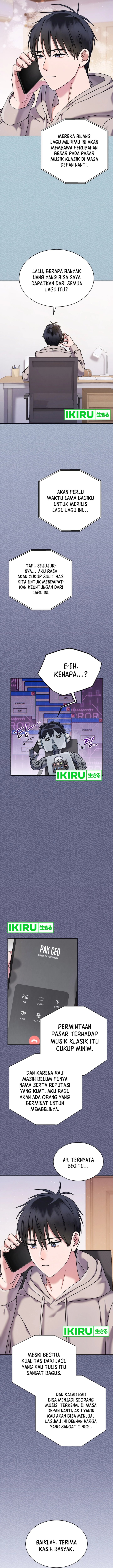 High School Musical Genius Is Paganini Reincarnated - Chapter 53 - Page 5