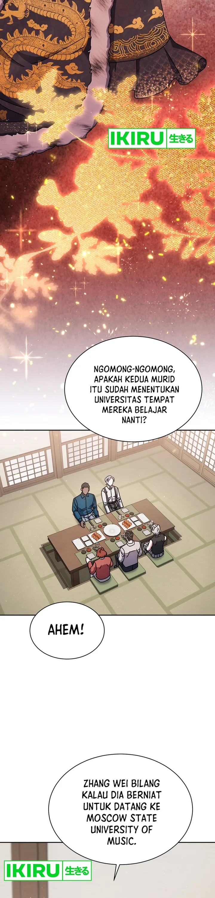 High School Musical Genius Is Paganini Reincarnated - Chapter 55 - Page 13