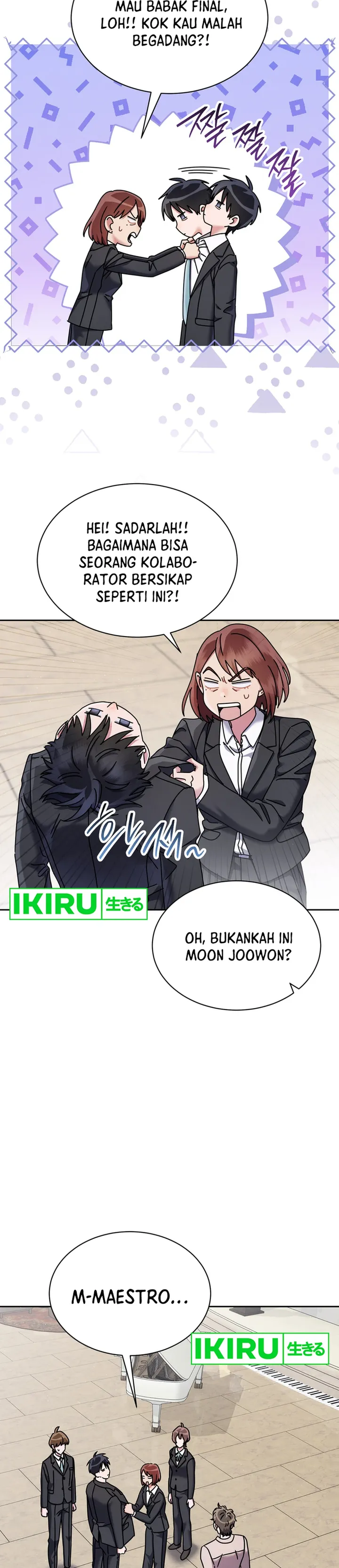 High School Musical Genius Is Paganini Reincarnated - Chapter 55 - Page 18
