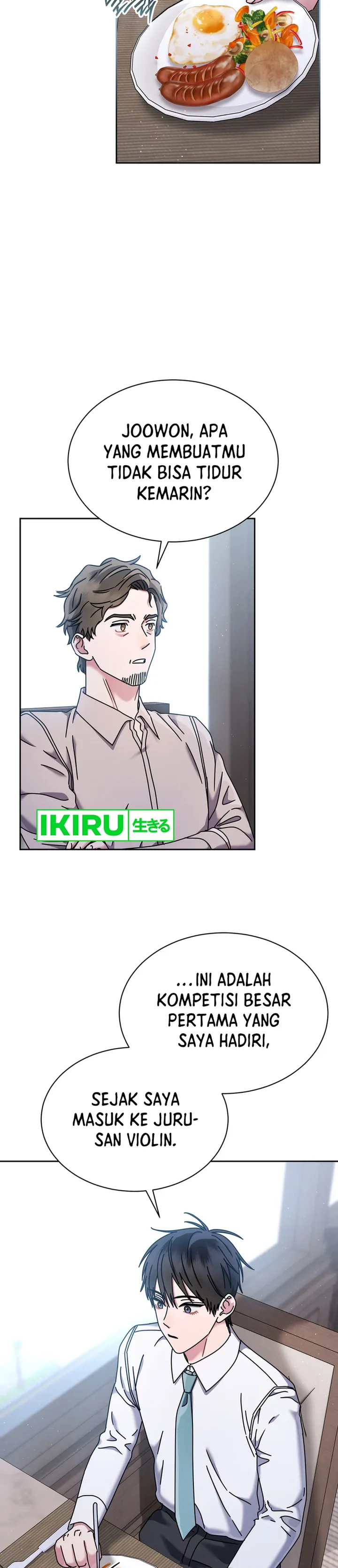 High School Musical Genius Is Paganini Reincarnated - Chapter 55 - Page 21