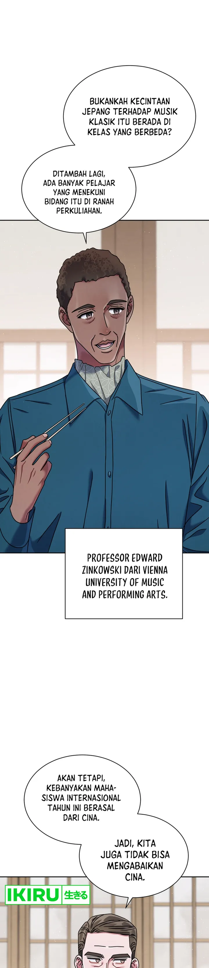 High School Musical Genius Is Paganini Reincarnated - Chapter 55 - Page 6