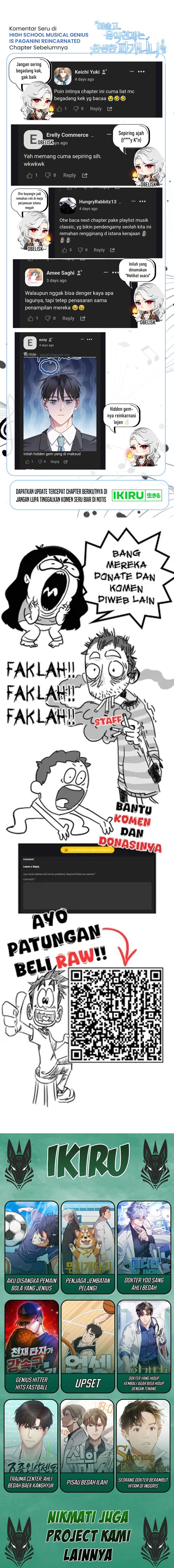High School Musical Genius Is Paganini Reincarnated - Chapter 56 - Page 16