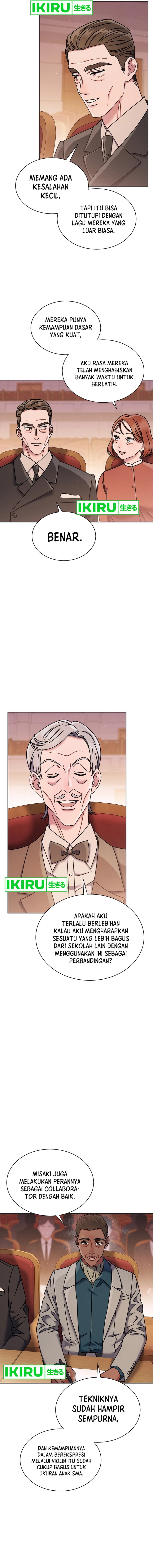 High School Musical Genius Is Paganini Reincarnated - Chapter 56 - Page 9
