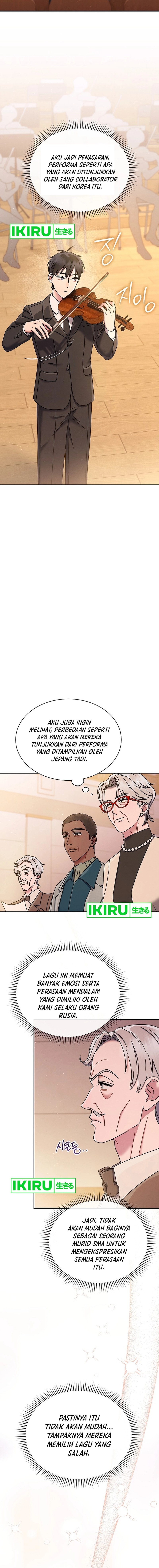 High School Musical Genius Is Paganini Reincarnated - Chapter 57 - Page 3