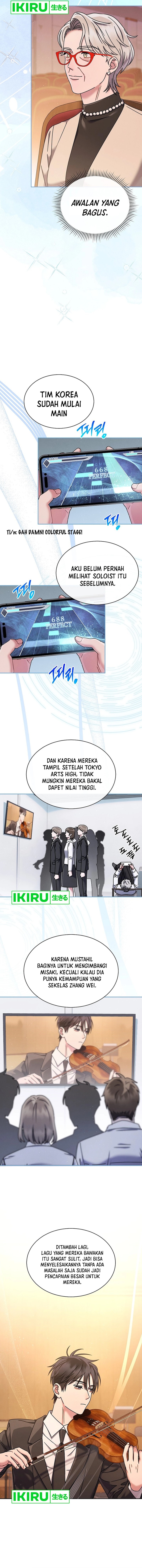 High School Musical Genius Is Paganini Reincarnated - Chapter 57 - Page 8