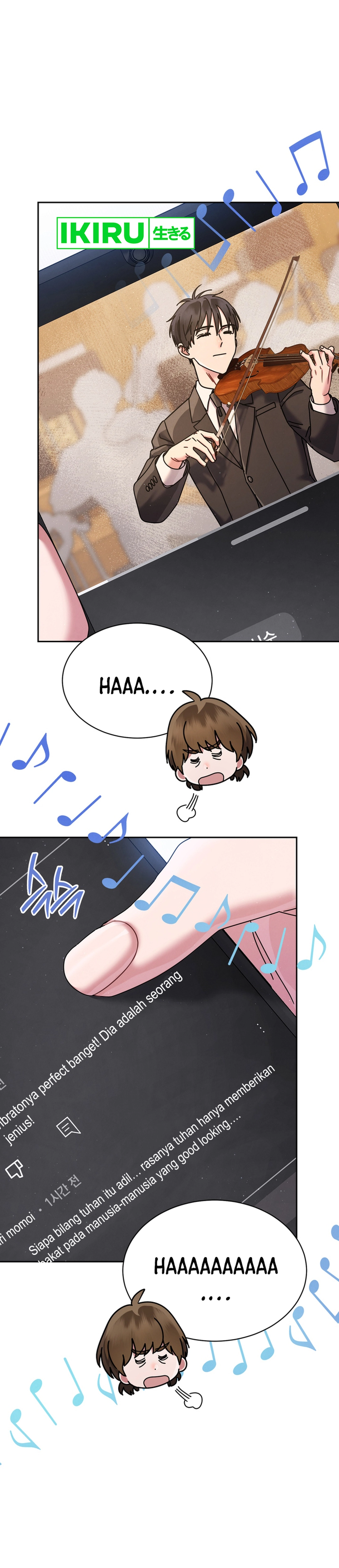 High School Musical Genius Is Paganini Reincarnated - Chapter 58 - Page 25