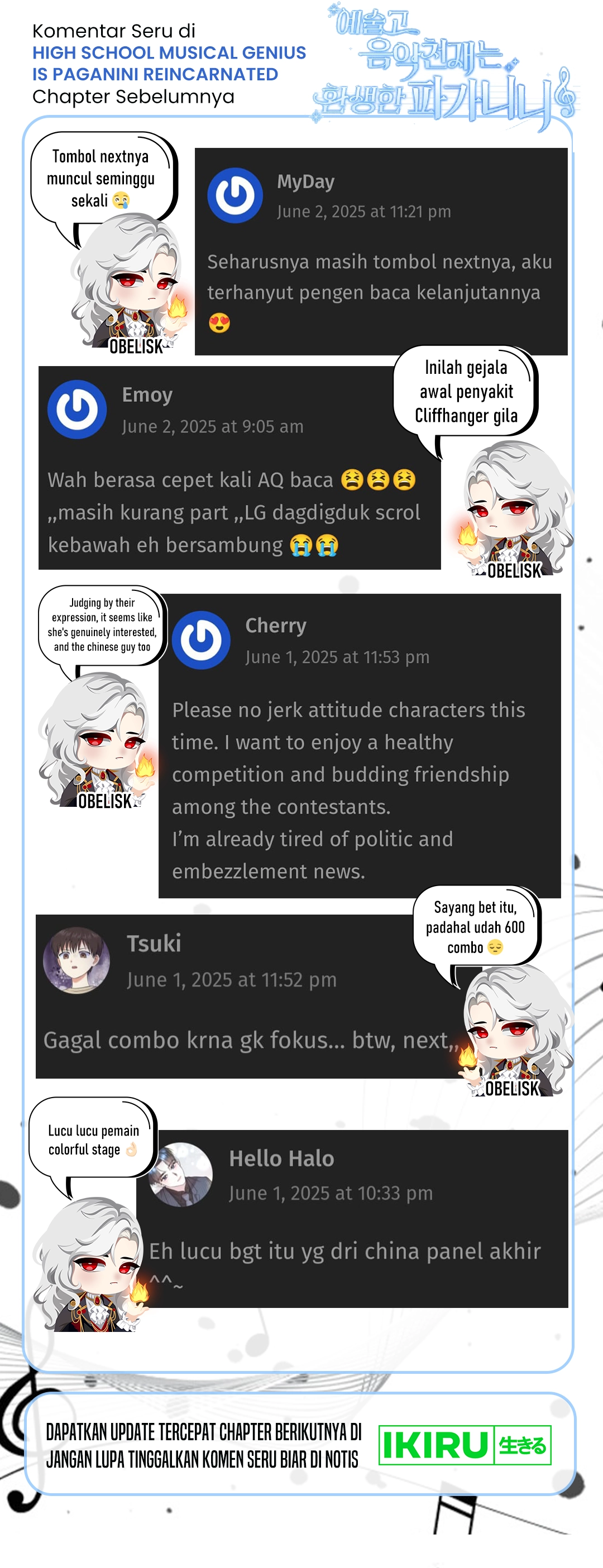 High School Musical Genius Is Paganini Reincarnated - Chapter 58 - Page 47