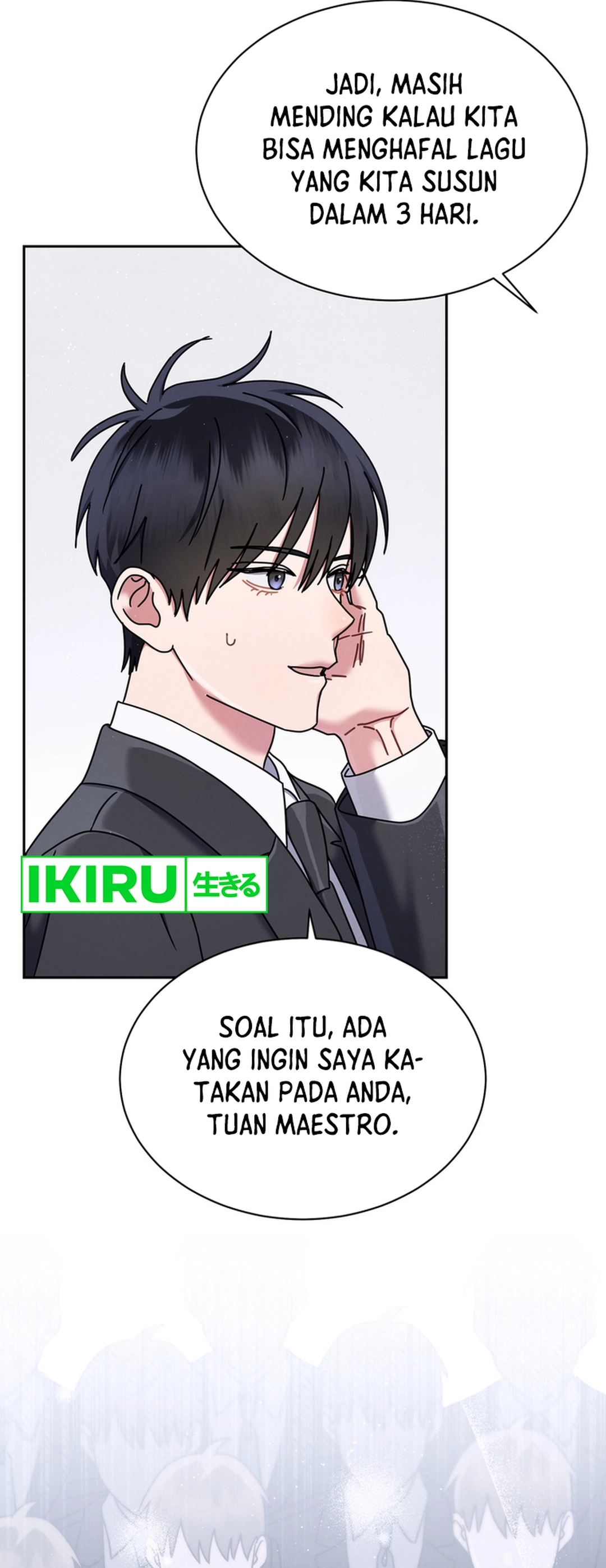 High School Musical Genius Is Paganini Reincarnated - Chapter 58 - Page 7