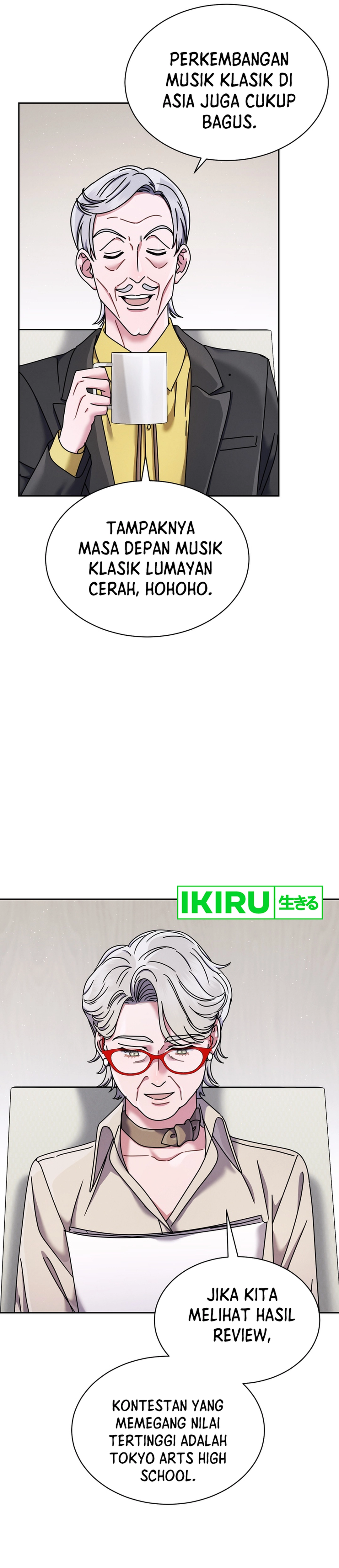 High School Musical Genius Is Paganini Reincarnated - Chapter 59 - Page 28