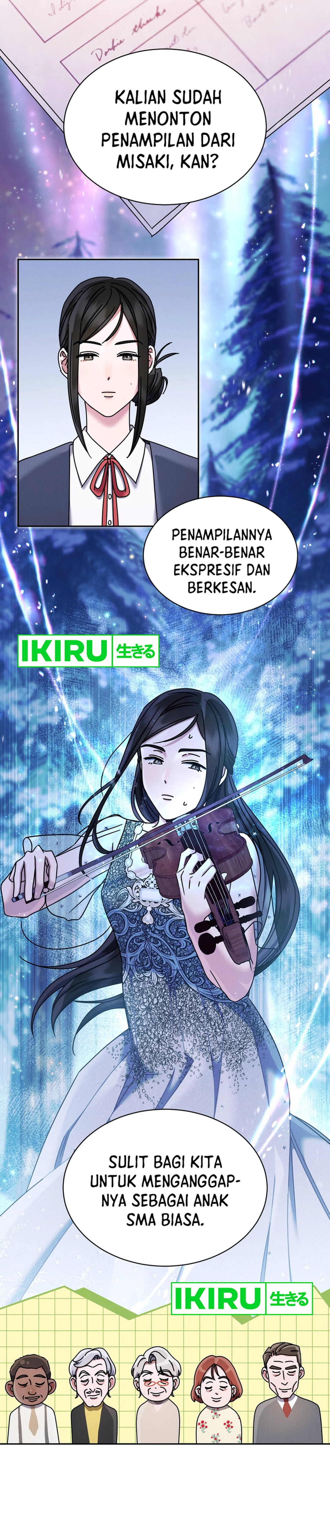 High School Musical Genius Is Paganini Reincarnated - Chapter 59 - Page 30