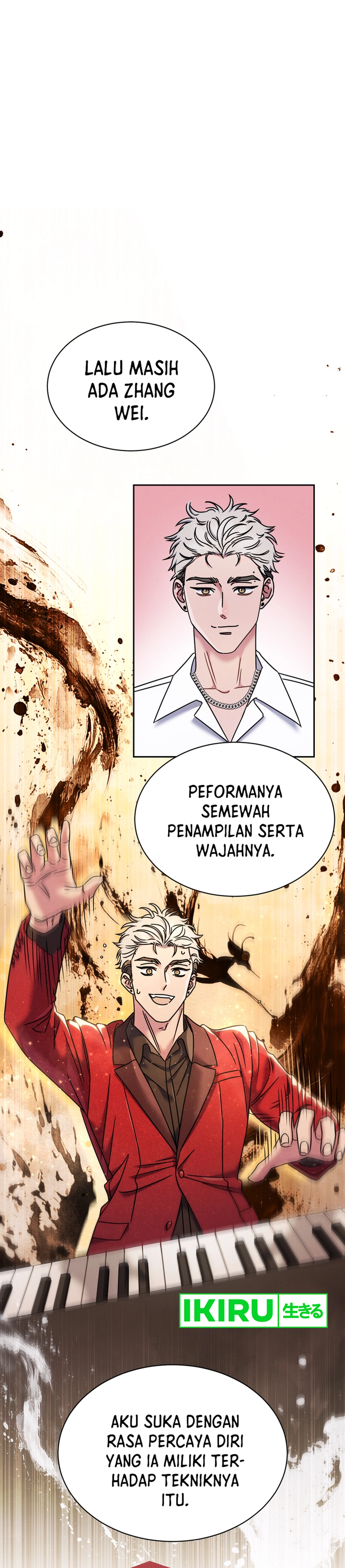 High School Musical Genius Is Paganini Reincarnated - Chapter 59 - Page 31