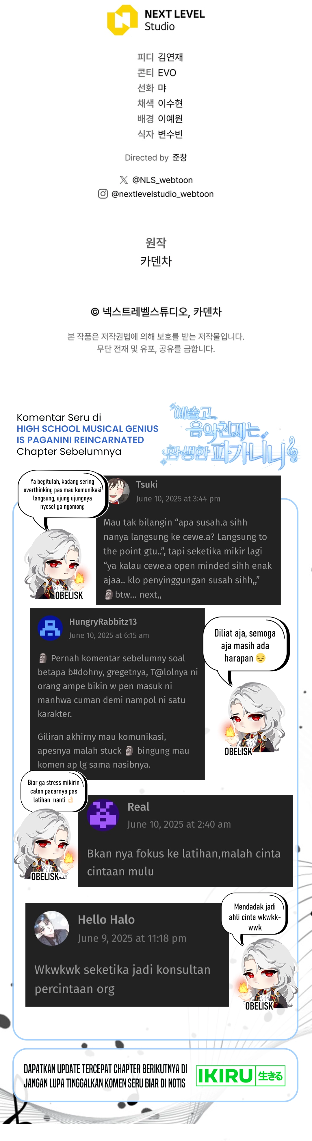 High School Musical Genius Is Paganini Reincarnated - Chapter 59 - Page 46