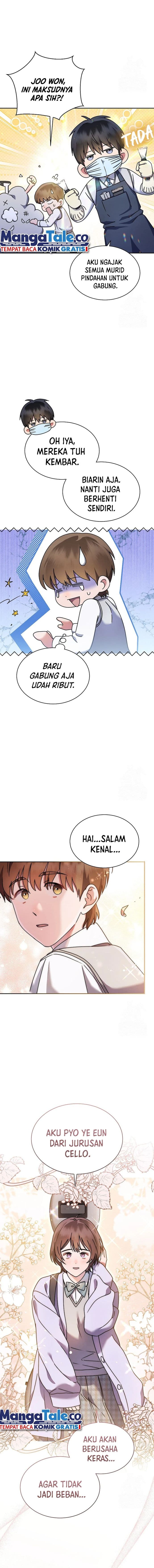 High School Musical Genius Is Paganini Reincarnated - Chapter 6 - Page 14