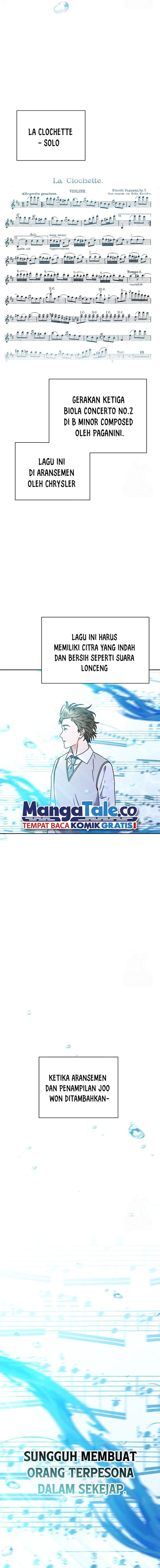 High School Musical Genius Is Paganini Reincarnated - Chapter 6 - Page 22