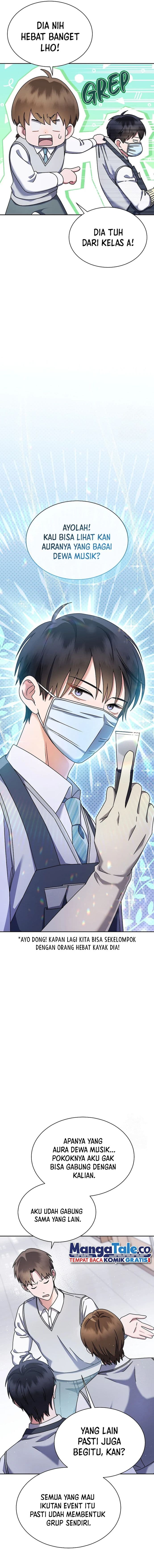 High School Musical Genius Is Paganini Reincarnated - Chapter 6 - Page 5