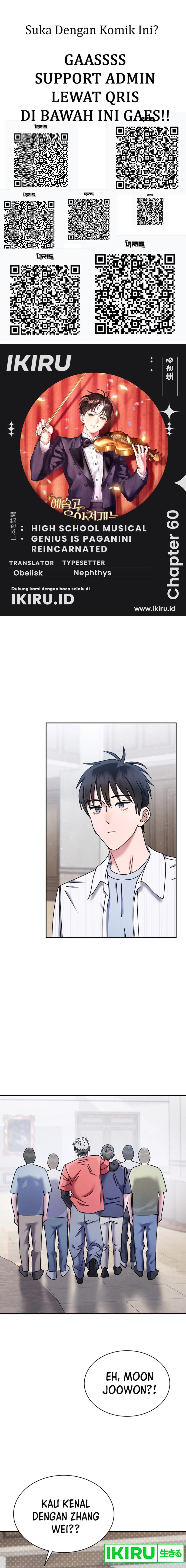 High School Musical Genius Is Paganini Reincarnated - Chapter 60 - Page 1
