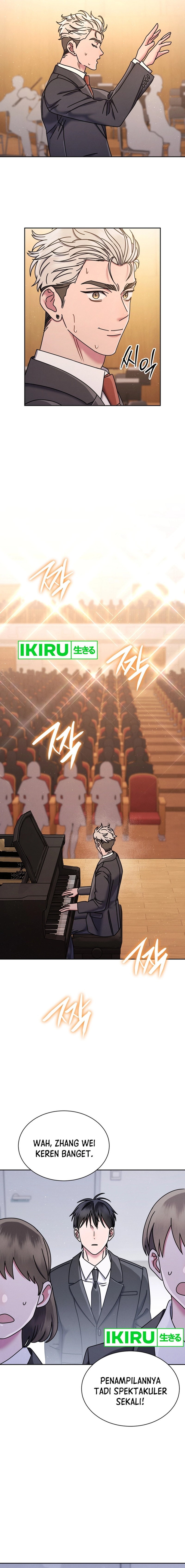 High School Musical Genius Is Paganini Reincarnated - Chapter 60 - Page 18