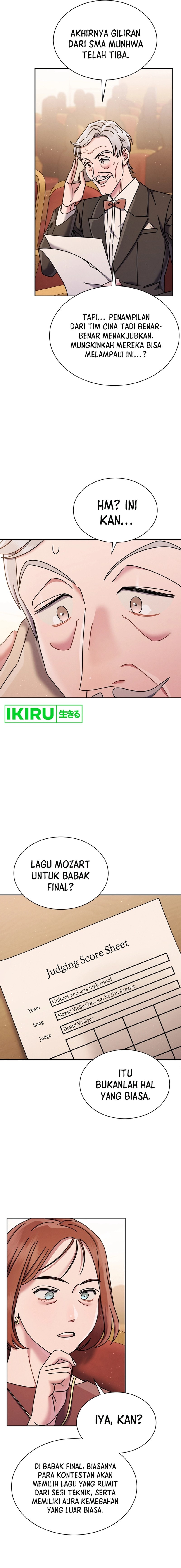 High School Musical Genius Is Paganini Reincarnated - Chapter 60 - Page 21