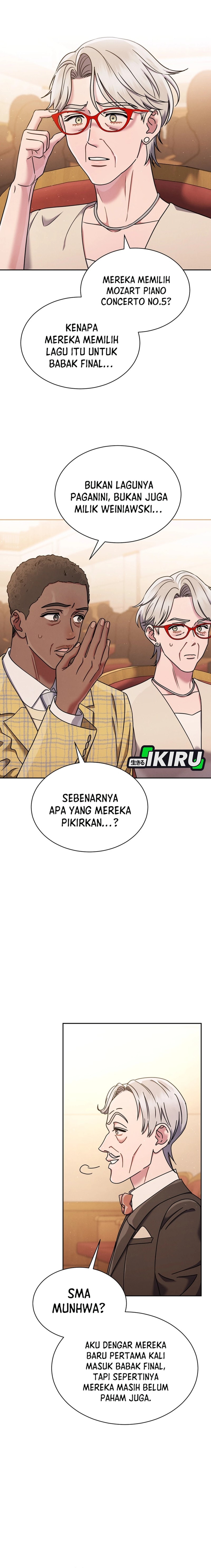 High School Musical Genius Is Paganini Reincarnated - Chapter 61 - Page 2