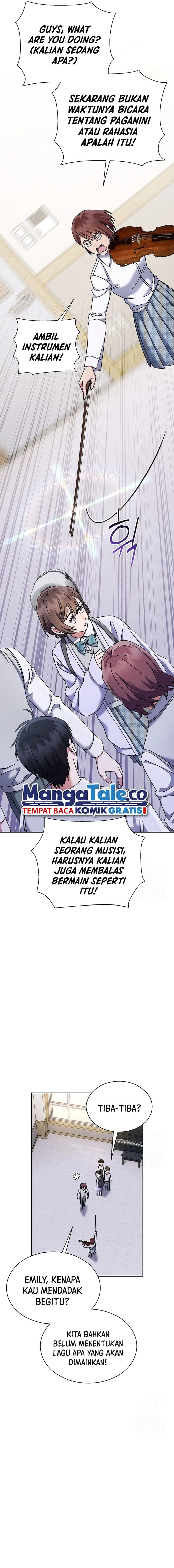 High School Musical Genius Is Paganini Reincarnated - Chapter 7 - Page 10