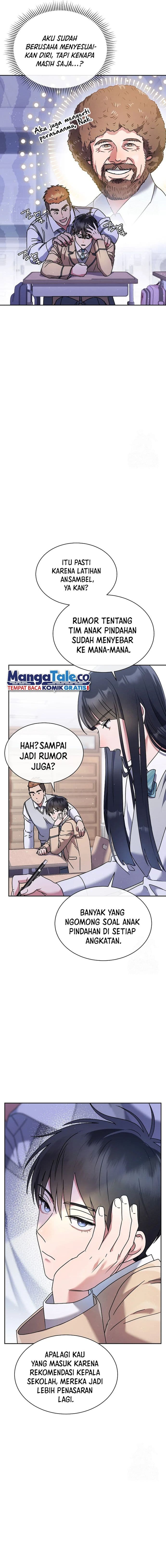 High School Musical Genius Is Paganini Reincarnated - Chapter 7 - Page 19