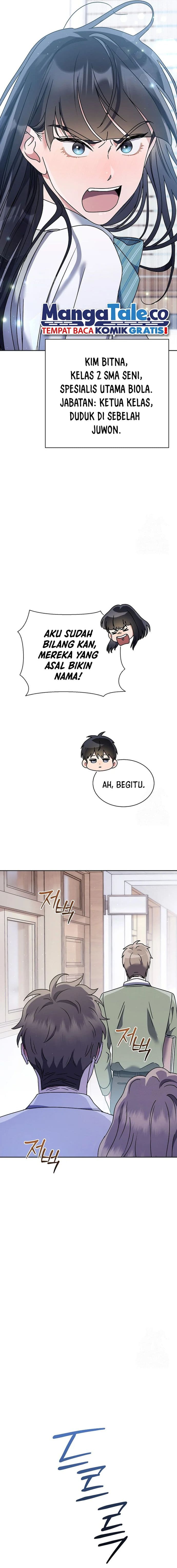 High School Musical Genius Is Paganini Reincarnated - Chapter 7 - Page 23