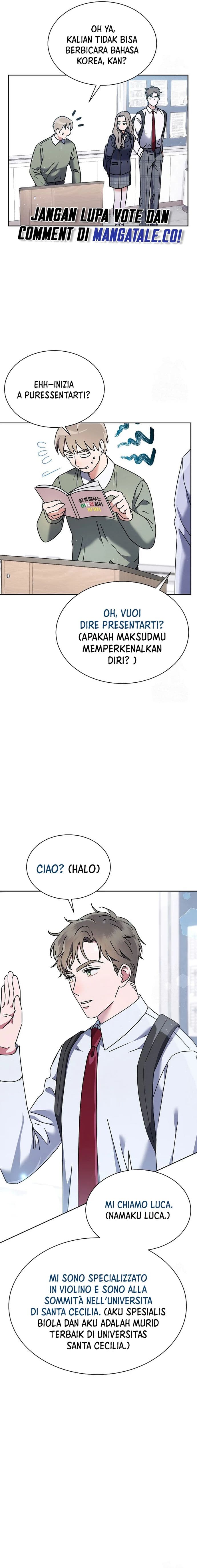 High School Musical Genius Is Paganini Reincarnated - Chapter 7 - Page 25