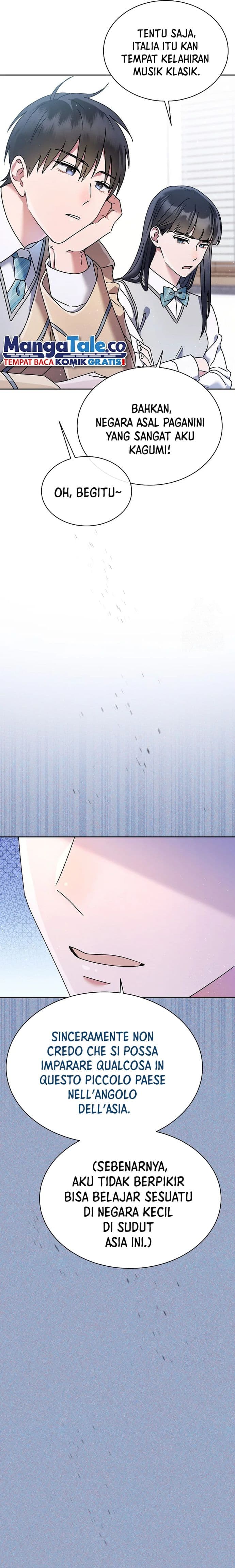 High School Musical Genius Is Paganini Reincarnated - Chapter 7 - Page 27