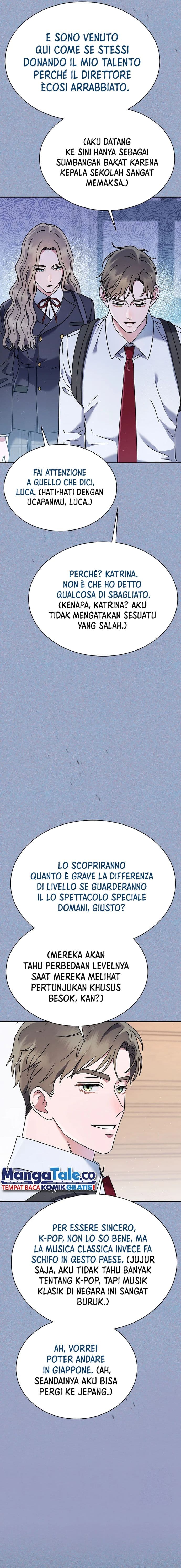 High School Musical Genius Is Paganini Reincarnated - Chapter 7 - Page 28