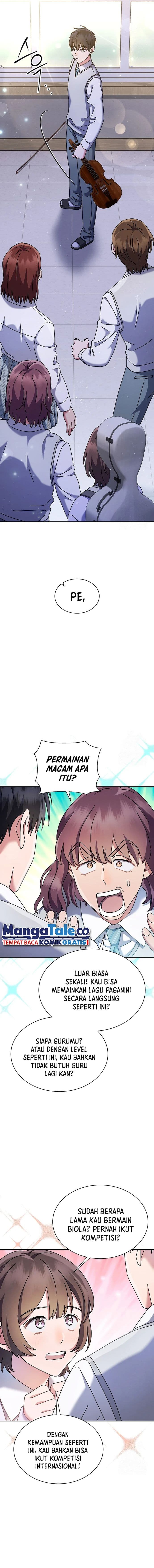 High School Musical Genius Is Paganini Reincarnated - Chapter 7 - Page 7
