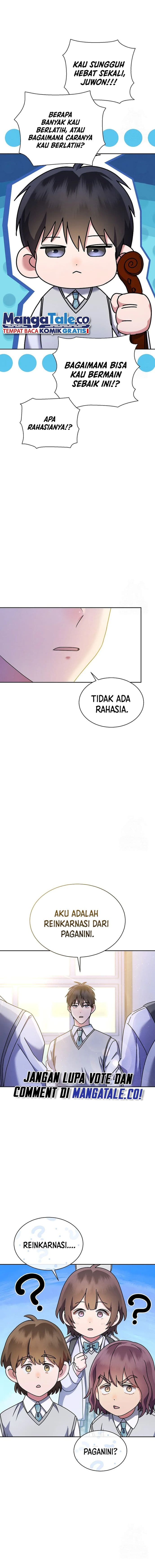 High School Musical Genius Is Paganini Reincarnated - Chapter 7 - Page 8