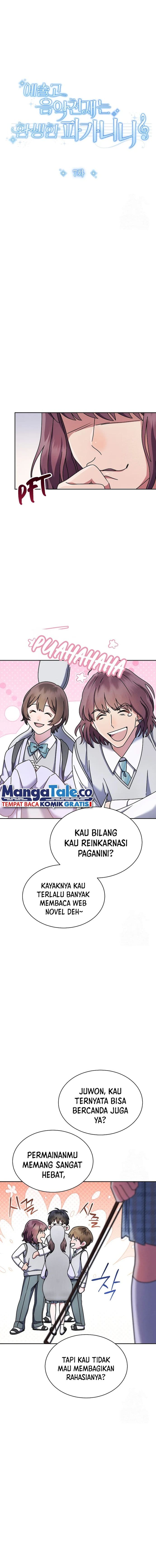 High School Musical Genius Is Paganini Reincarnated - Chapter 7 - Page 9