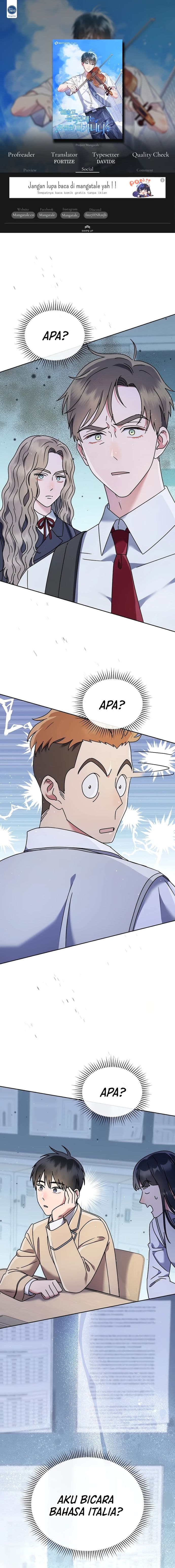 High School Musical Genius Is Paganini Reincarnated - Chapter 8 - Page 1