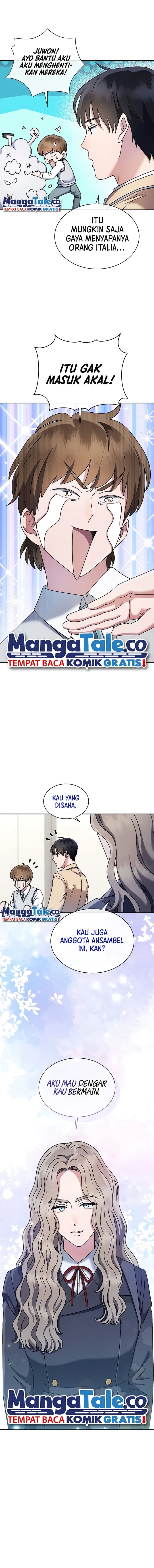 High School Musical Genius Is Paganini Reincarnated - Chapter 8 - Page 12