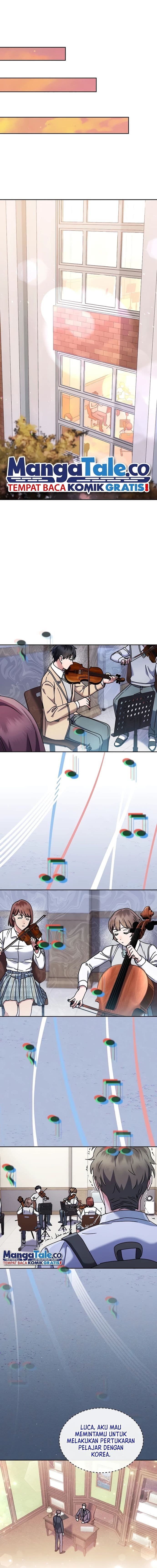High School Musical Genius Is Paganini Reincarnated - Chapter 8 - Page 13