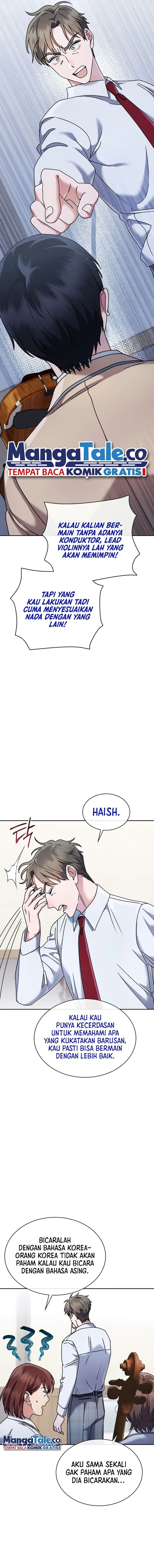 High School Musical Genius Is Paganini Reincarnated - Chapter 8 - Page 17