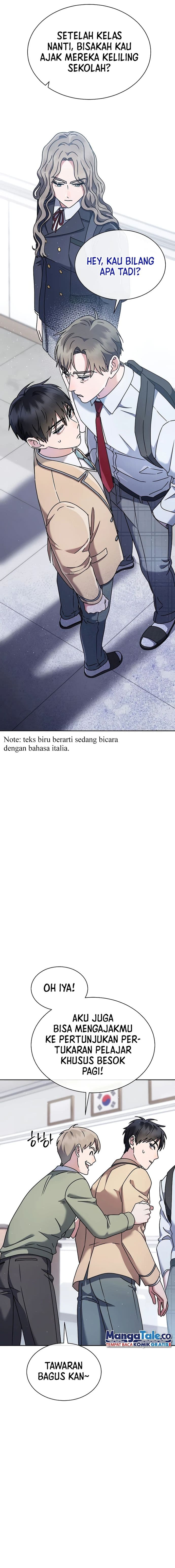 High School Musical Genius Is Paganini Reincarnated - Chapter 8 - Page 4
