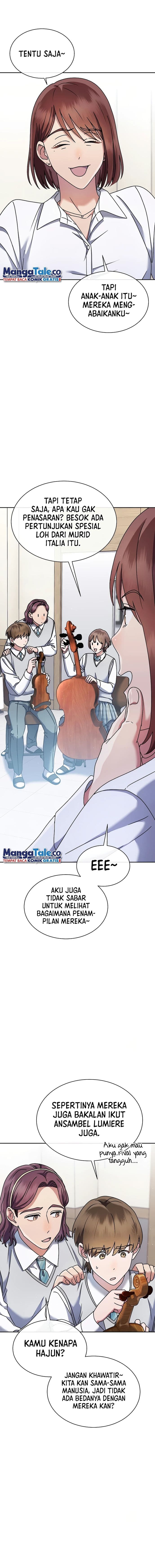 High School Musical Genius Is Paganini Reincarnated - Chapter 8 - Page 6