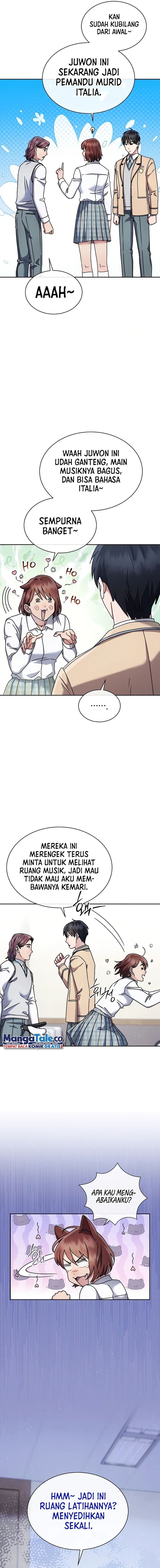 High School Musical Genius Is Paganini Reincarnated - Chapter 8 - Page 8