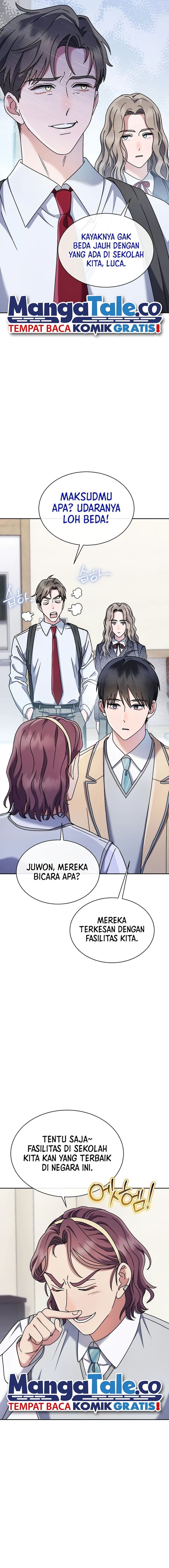 High School Musical Genius Is Paganini Reincarnated - Chapter 8 - Page 9